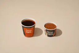 coffee day with Peanut Pudding