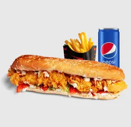 Long Crispy Combo