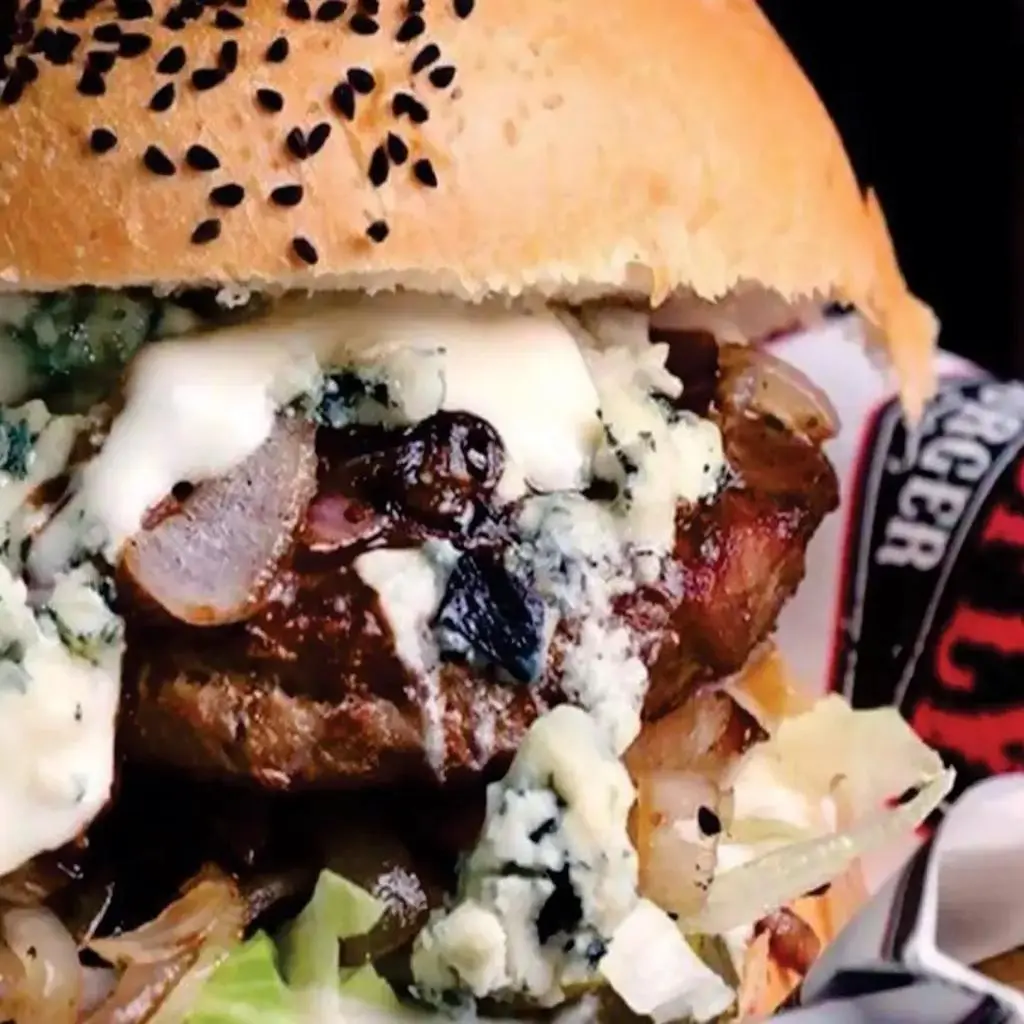 Blue Cheese Burger