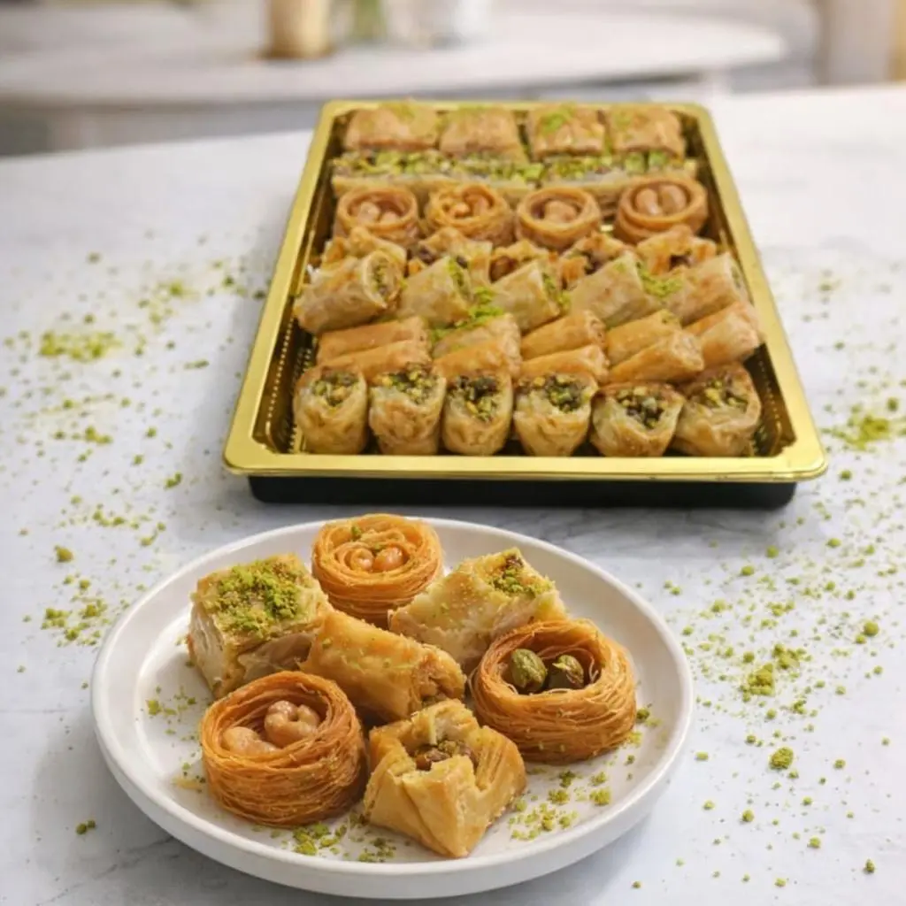 Al Reem Mixed Baklava