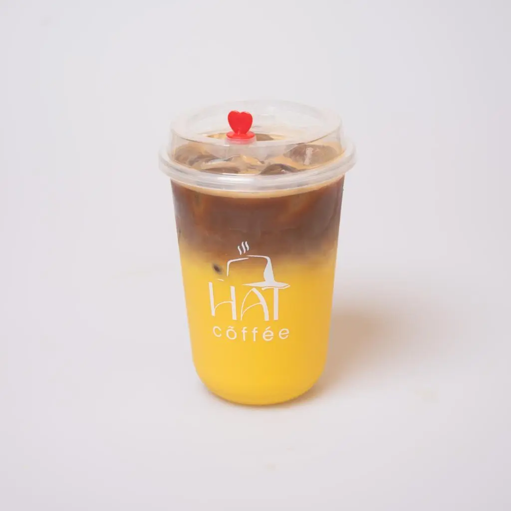 Iced Saffron Latte