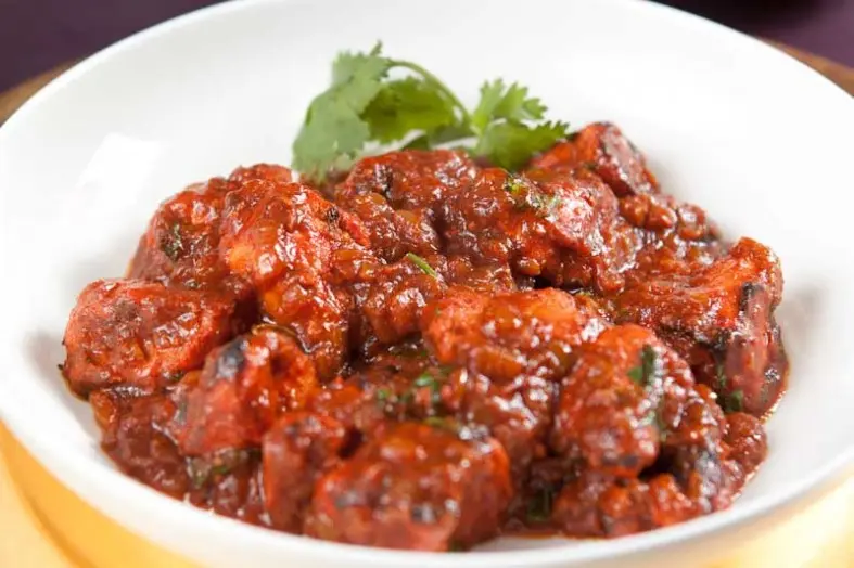 Chicken Pepper Masala