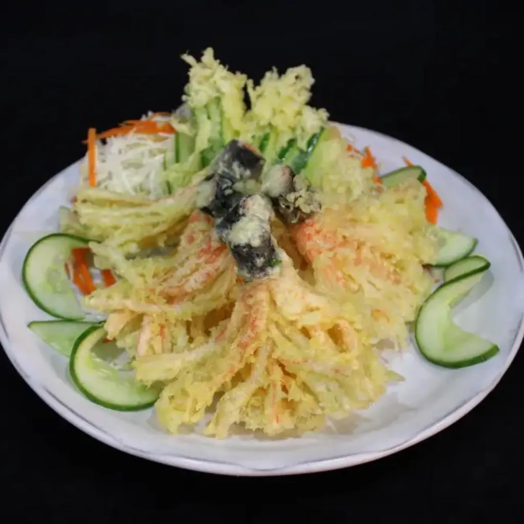 Kani Tempura