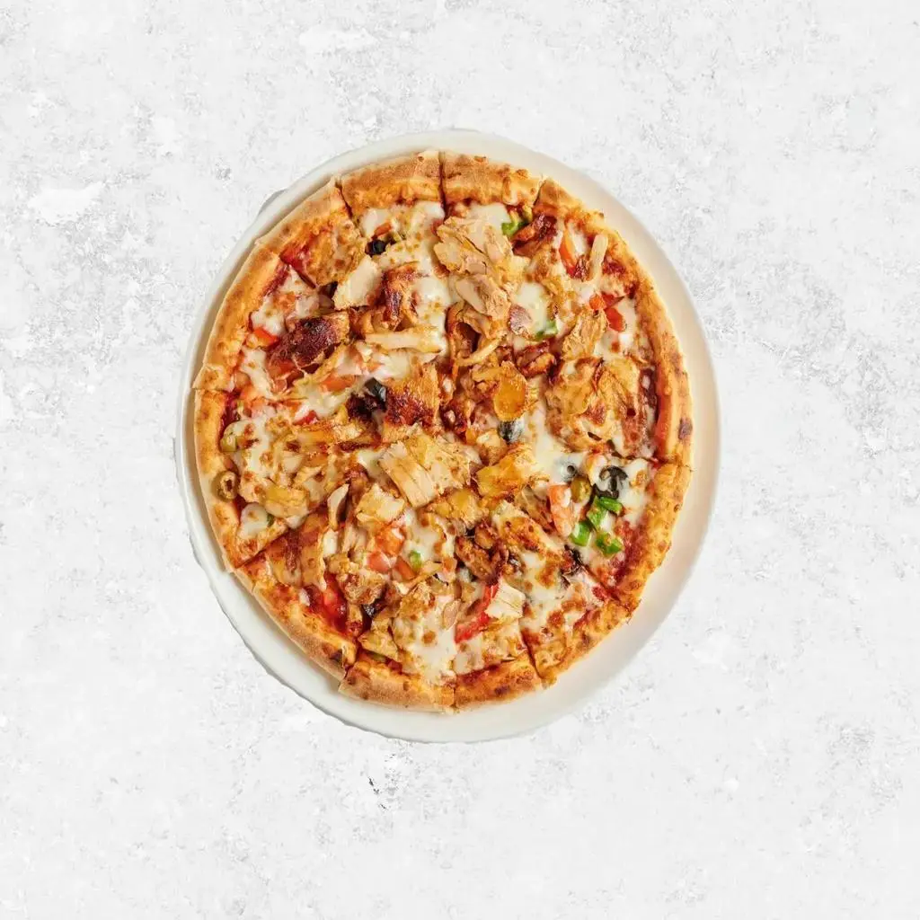 Shawarma Pizza
