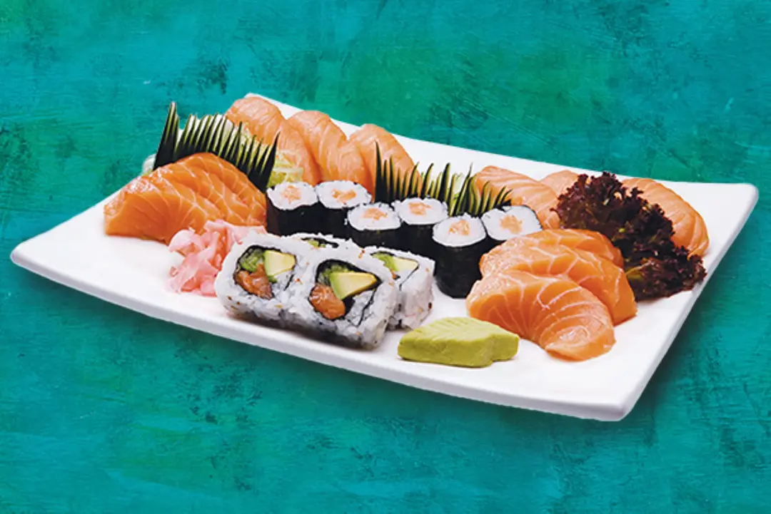 Salmon Platter