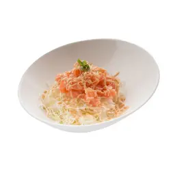 Crunchy Spicy Salmon Salad