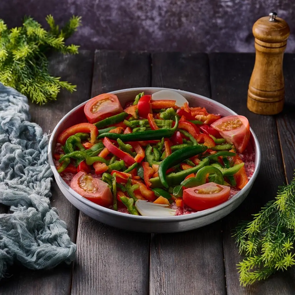 Sultan Kofta Tray