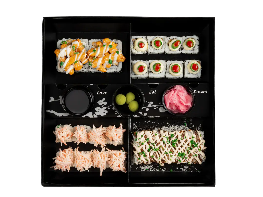 Sushi Puru Box