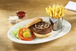 البرغر الكلاسيكي