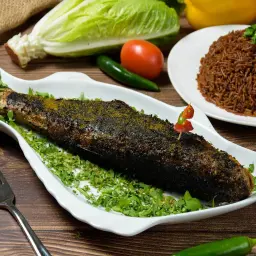 سمك بوري مشوي ردة