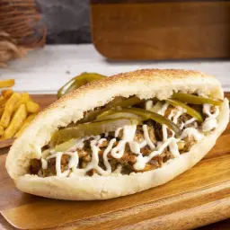 سندوتش شاورما عالصاج