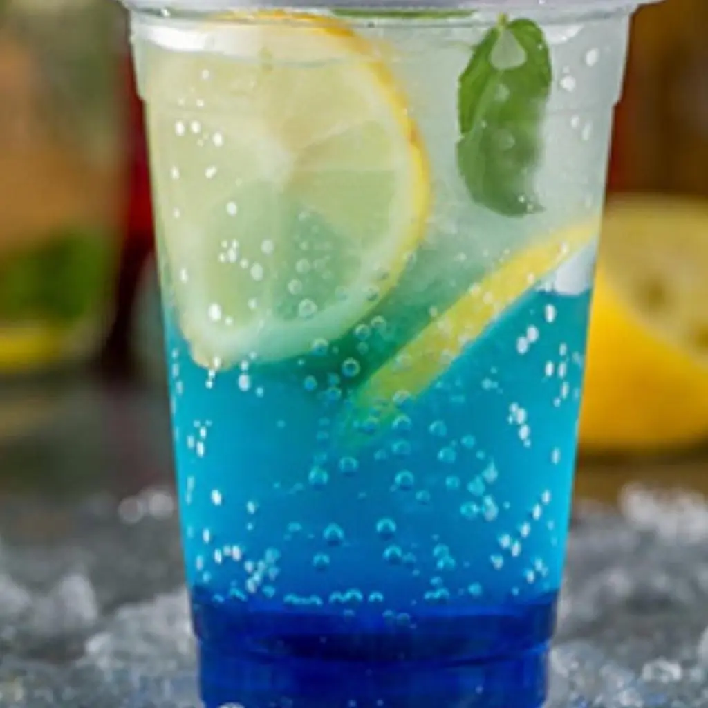 Blueberry Mojito