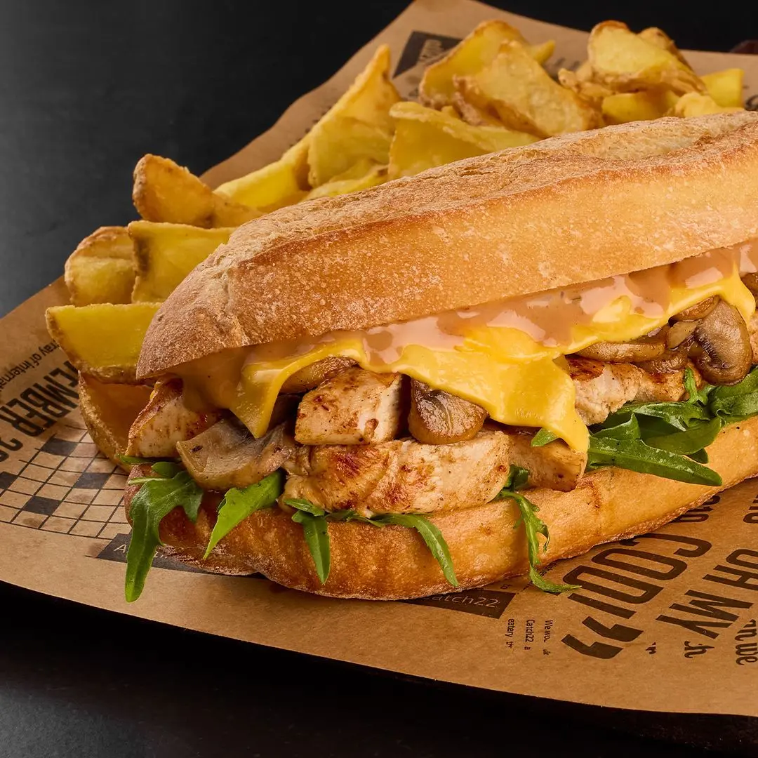 BBQ Chicken Sandwich