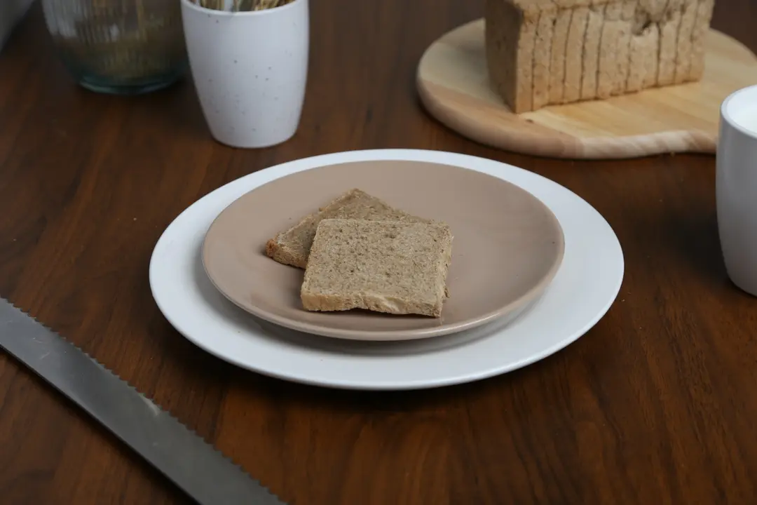 Small Brown Toast