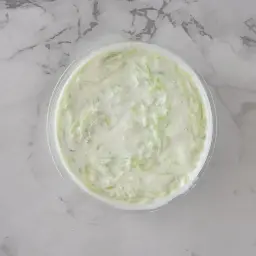 Yogurt With Cucumber