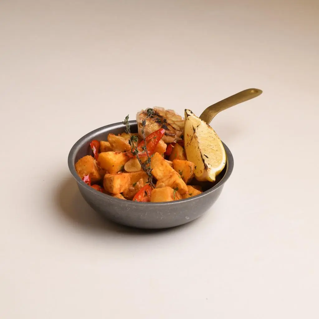 Spicy Potatoes