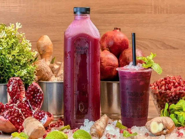 Pomegranate Ginger Mint 1.5 liter