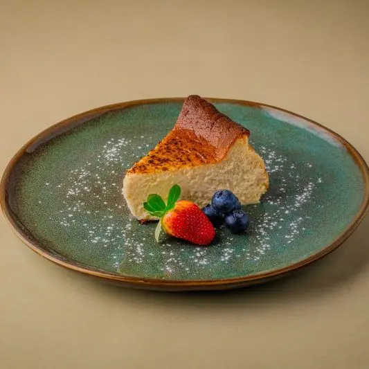Basque Cheesecake