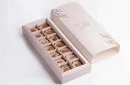 Luxury Box -- Mini Dates and Pecan Tart - New Size