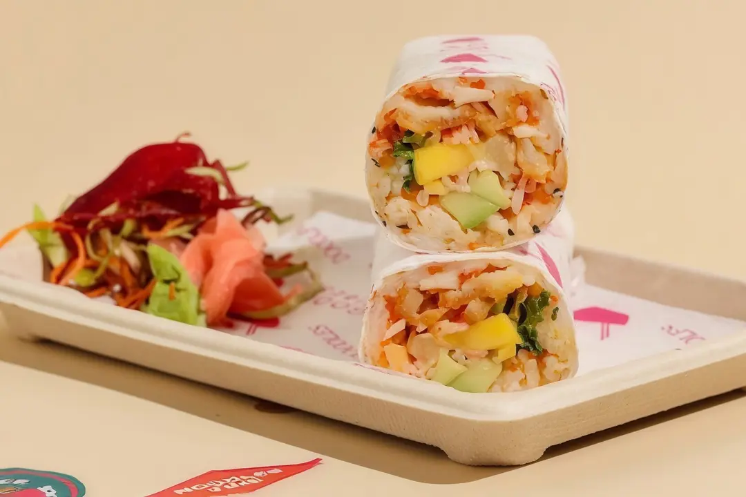 Shrimp Burrito