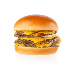 Classic Cheeseburger Quadrupple