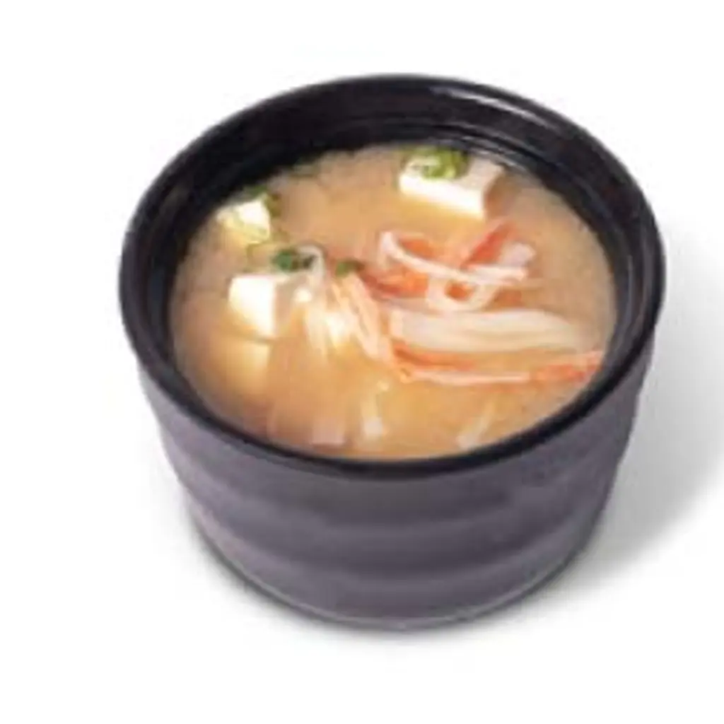 Miso Crab Soup