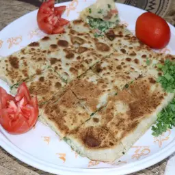 Double Meat & Vegetable Mutabbaq