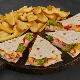 Chicken Quesadillas