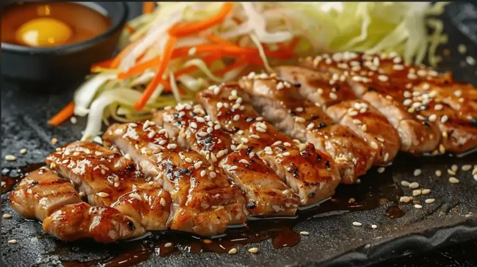 Teppanyaki Katsu Chicken