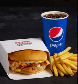 وجبة دونر باشا دجاج