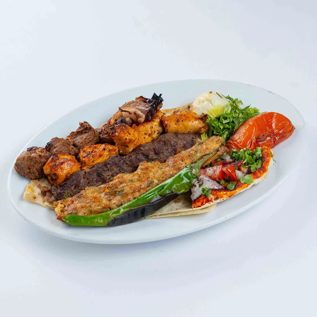 Mixed Grill with Chicken Kebab