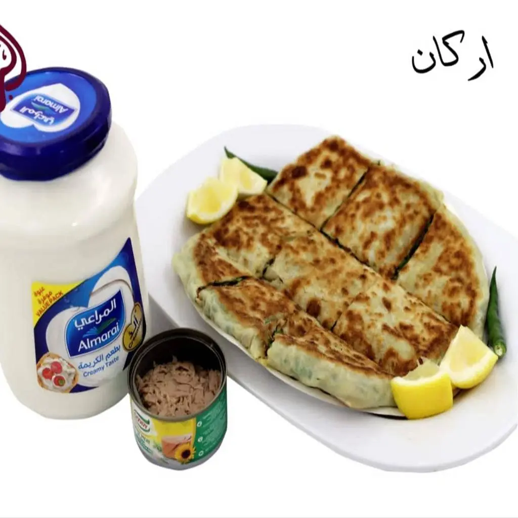 مطبق كرفت تونة جبنة سائل