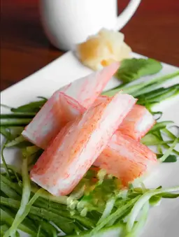 Crabstick Sashimi