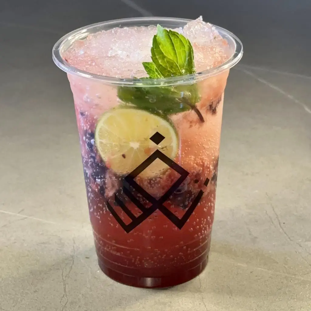 Strawberry Mojito