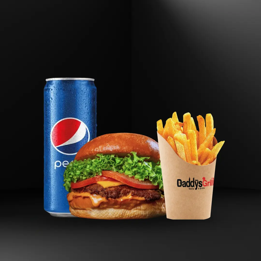 Beef Burger Meal