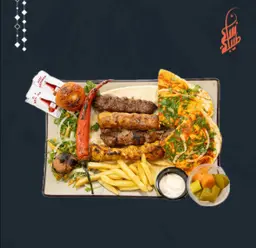 Mixed Chicken & Meat (For One Person)