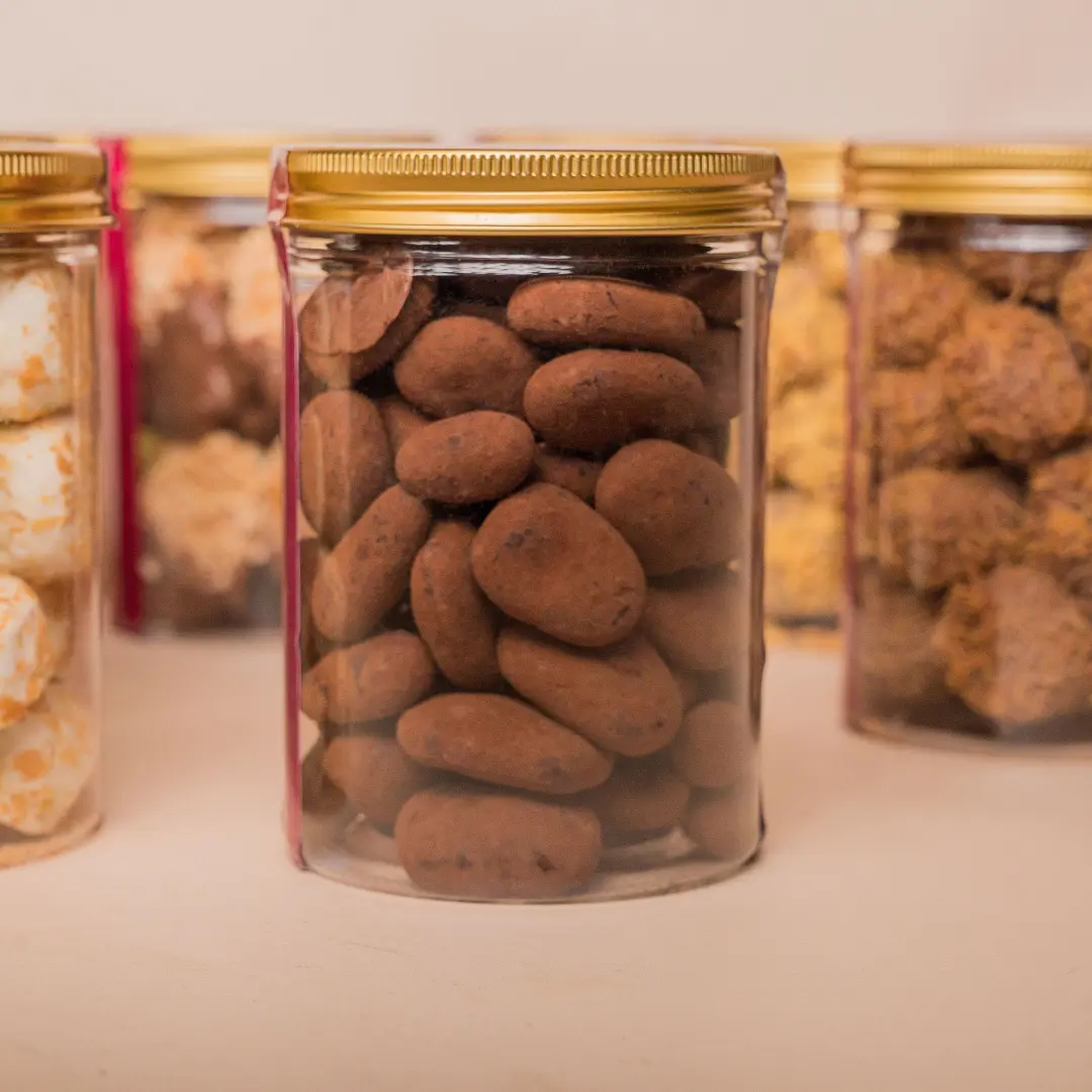Salted Caramelized Pecan