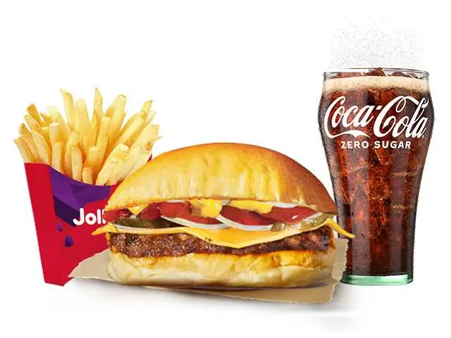 Jolliburger Classic - Single Patty Meal