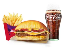 Jolliburger Classic - Single Patty Meal
