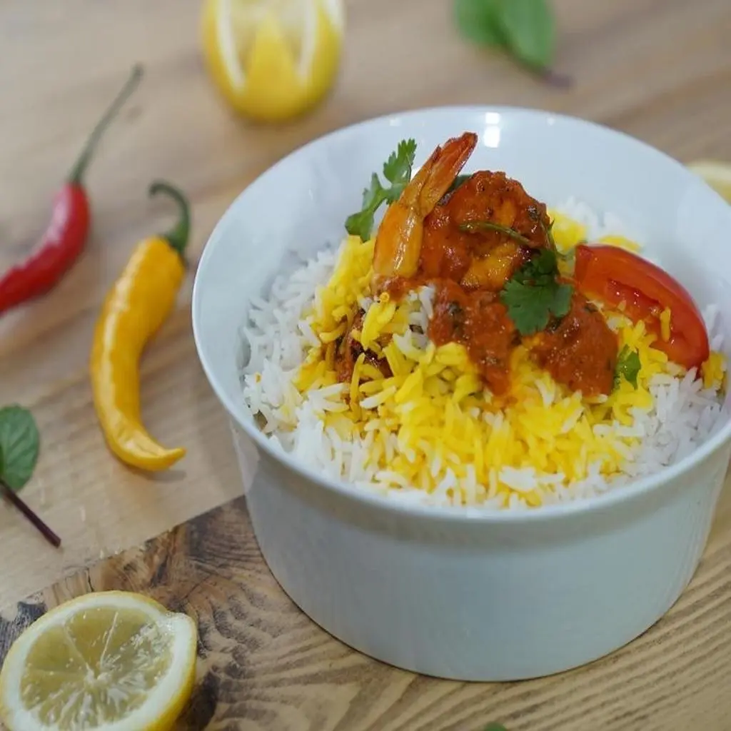 Shrimp Biryani