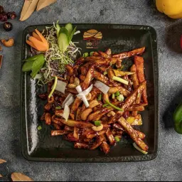 Kung Pao Potatoes