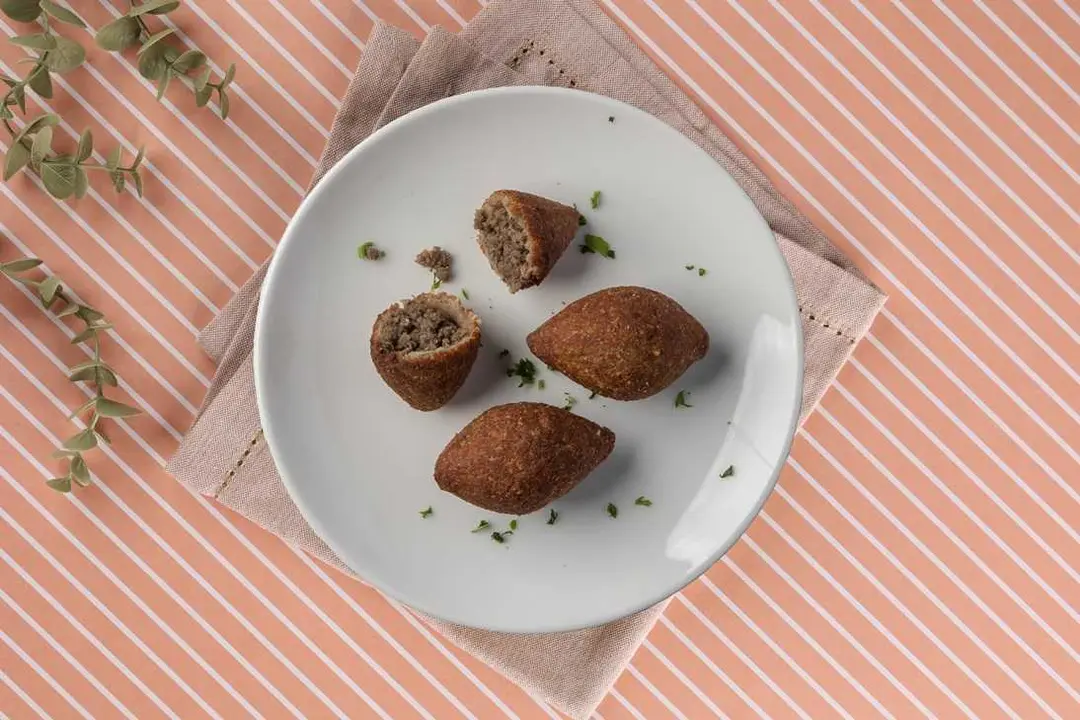 Fried Kibbeh
