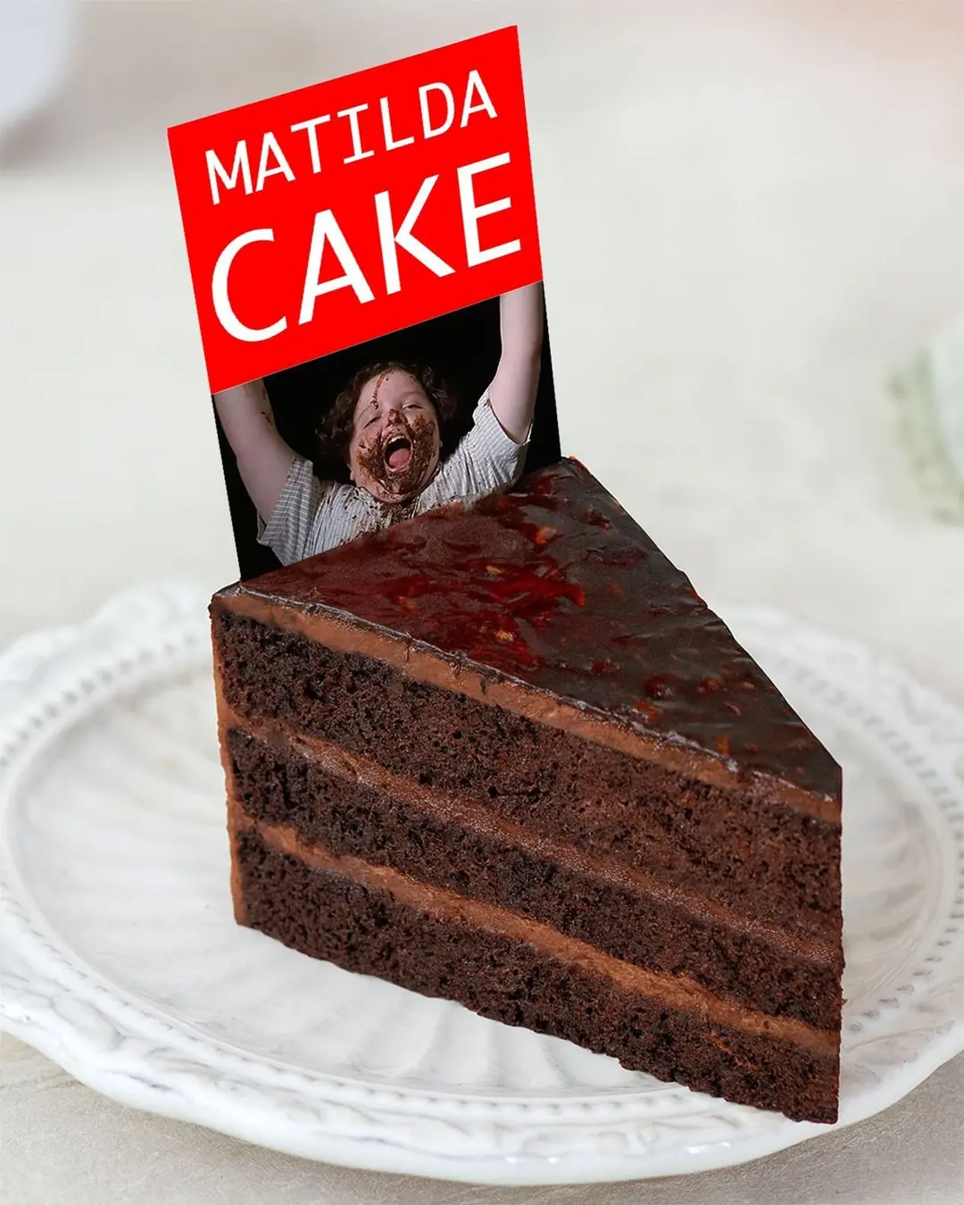 Matilda Cake Slice - Large