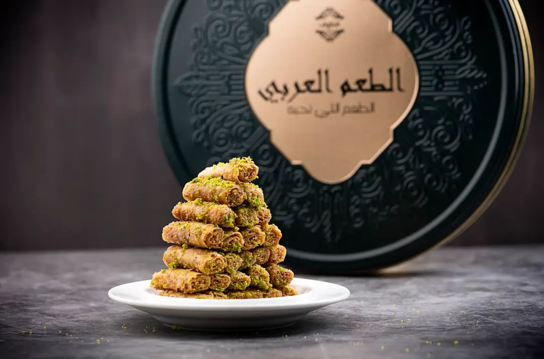 بقلاوة اصابع الطعم العربي
