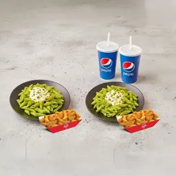 دبل بيستو كومبو