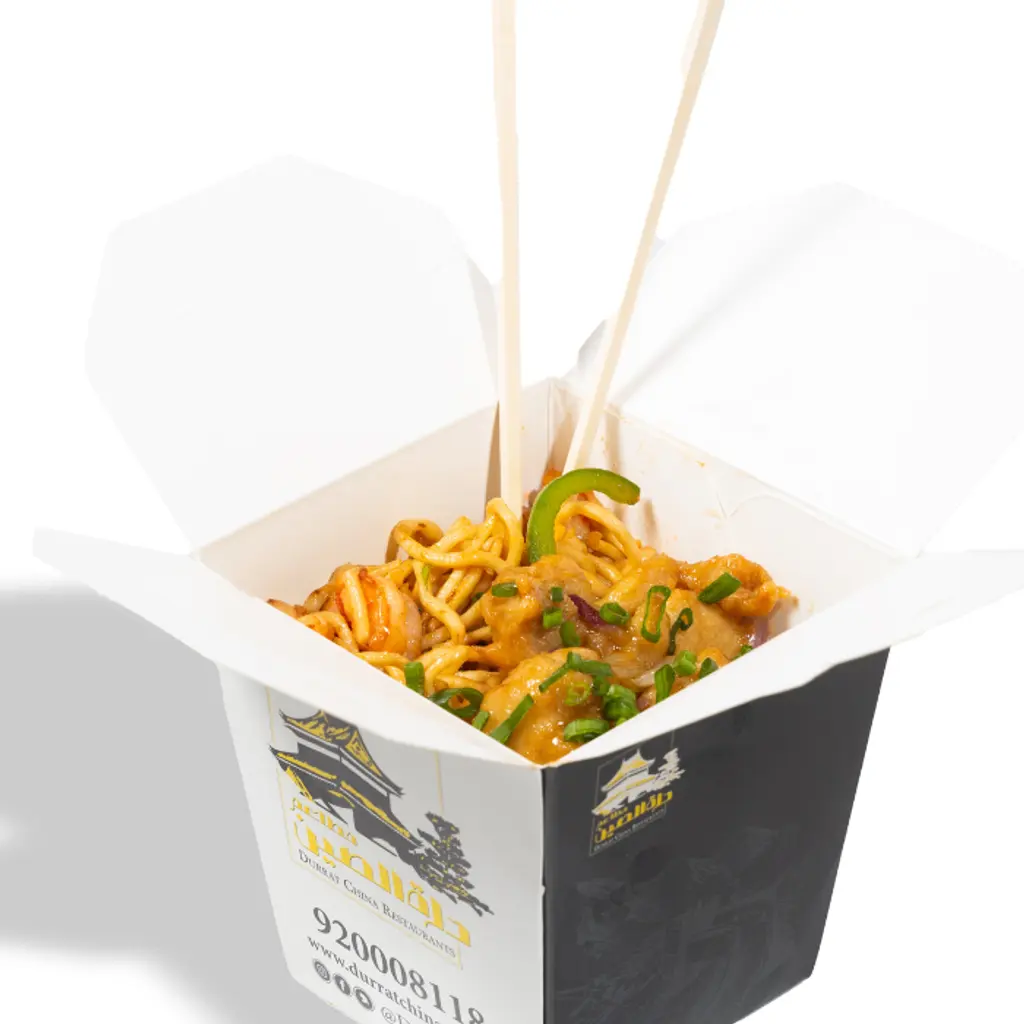 Shrimp With Noodles combo