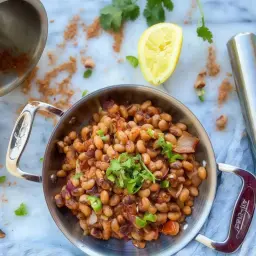 لوبيا مقلية