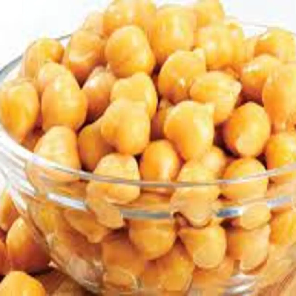 حمّص حب مسلوق مفرز