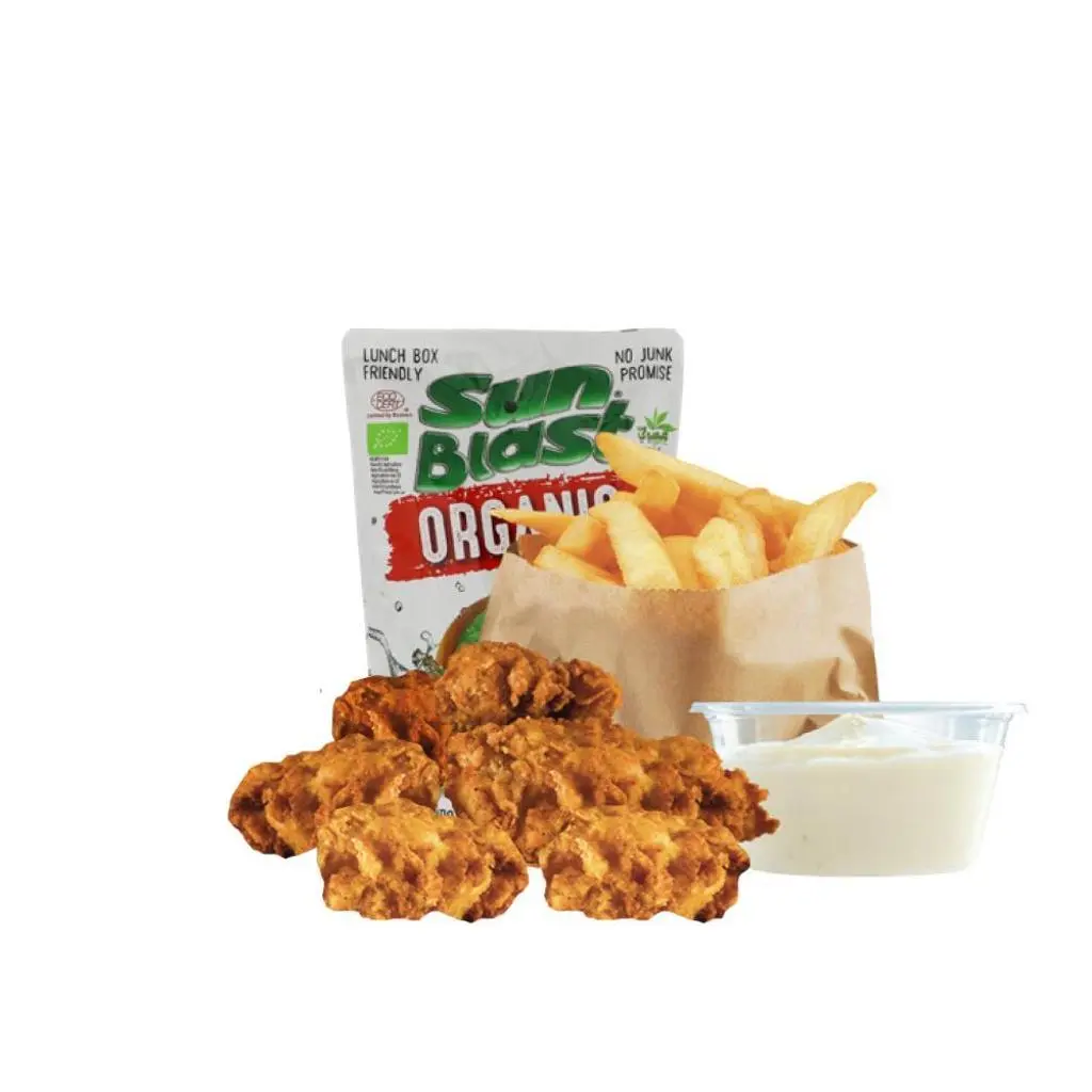 Crispy Chicken Nuggets