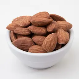 لوز محمص سادة